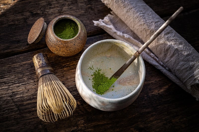 Traditional Tea Ceremony in Japan
